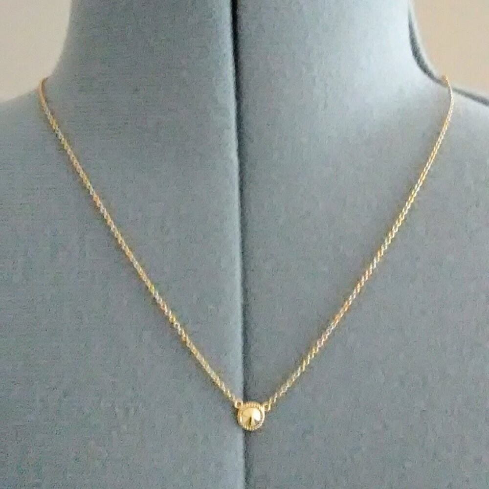 Rachel Zoe Gold Necklace - Picture 2 of 3